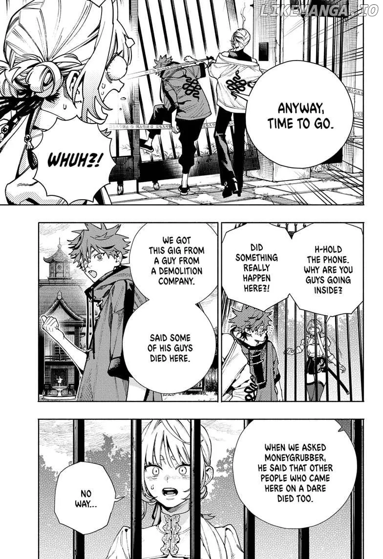 Gokurakugai  Manga Chapter 22 page 21 - 
