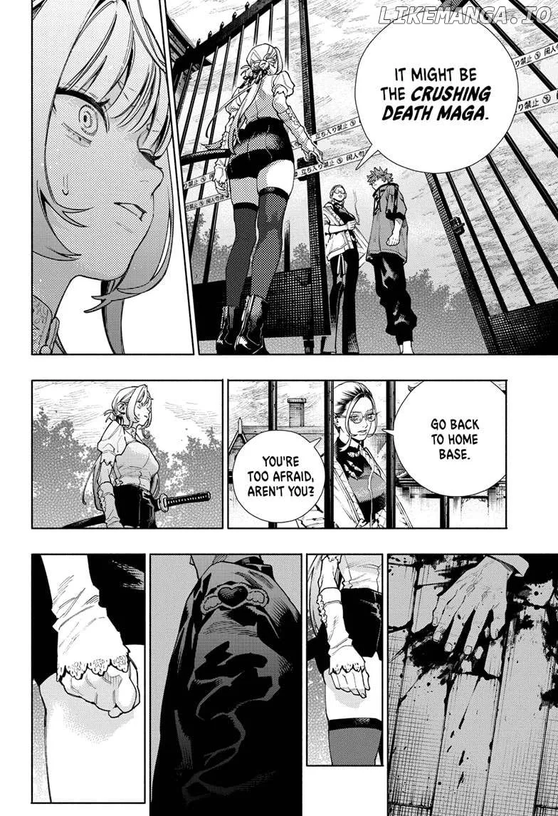 Gokurakugai  Manga Chapter 22 page 22 - 