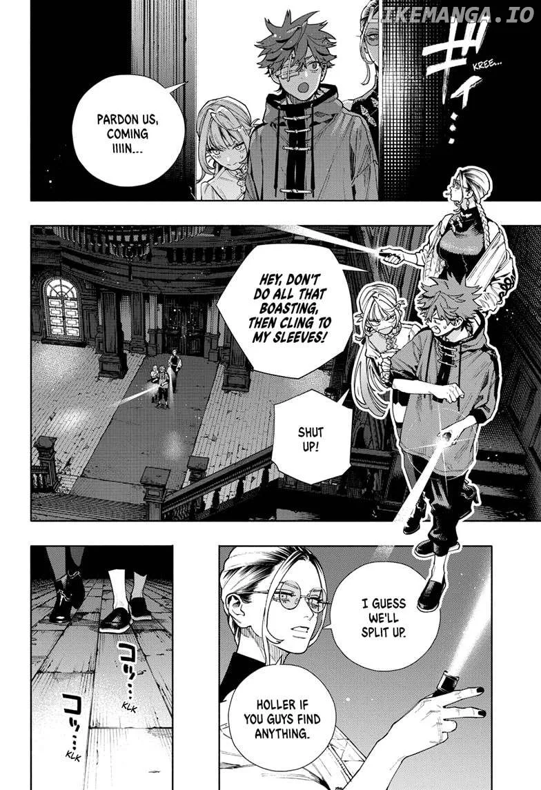 Gokurakugai  Manga Chapter 22 page 24 - 