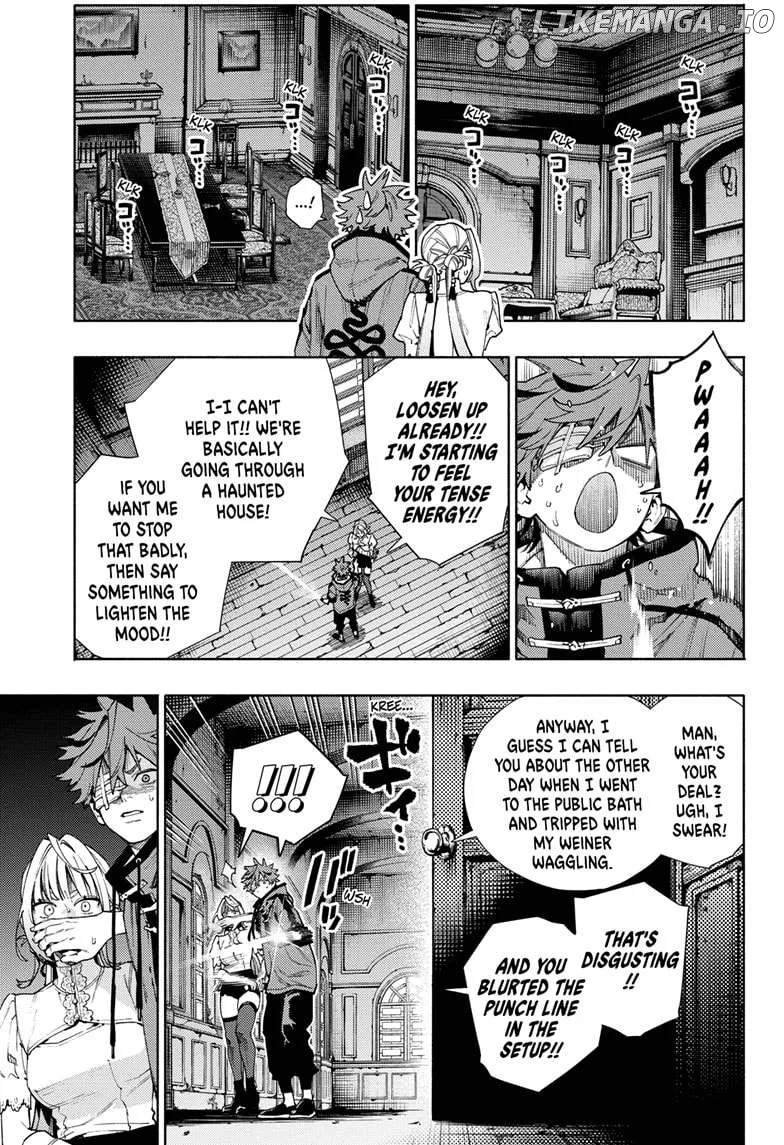 Gokurakugai  Manga Chapter 22 page 25 - 