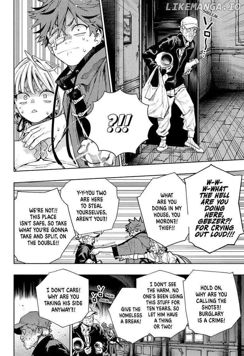 Gokurakugai  Manga Chapter 22 page 26 - 