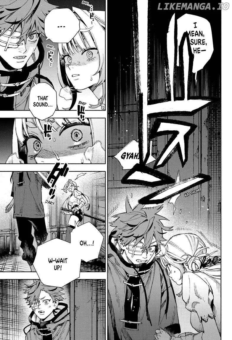 Gokurakugai  Manga Chapter 22 page 27 - 