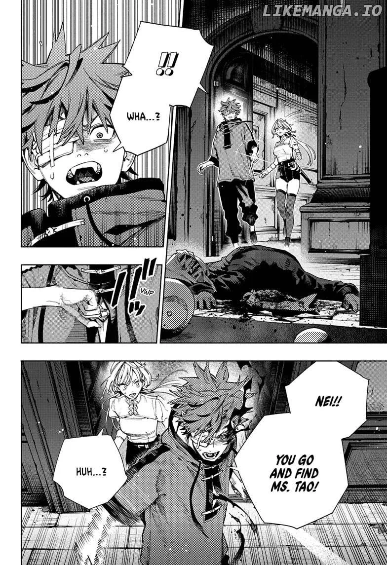 Gokurakugai  Manga Chapter 22 page 28 - 