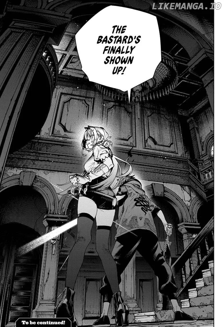 Gokurakugai  Manga Chapter 22 page 29 - 