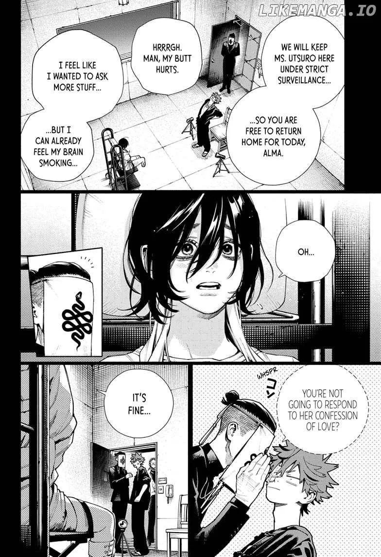 Gokurakugai  Manga Chapter 22 page 4 - 