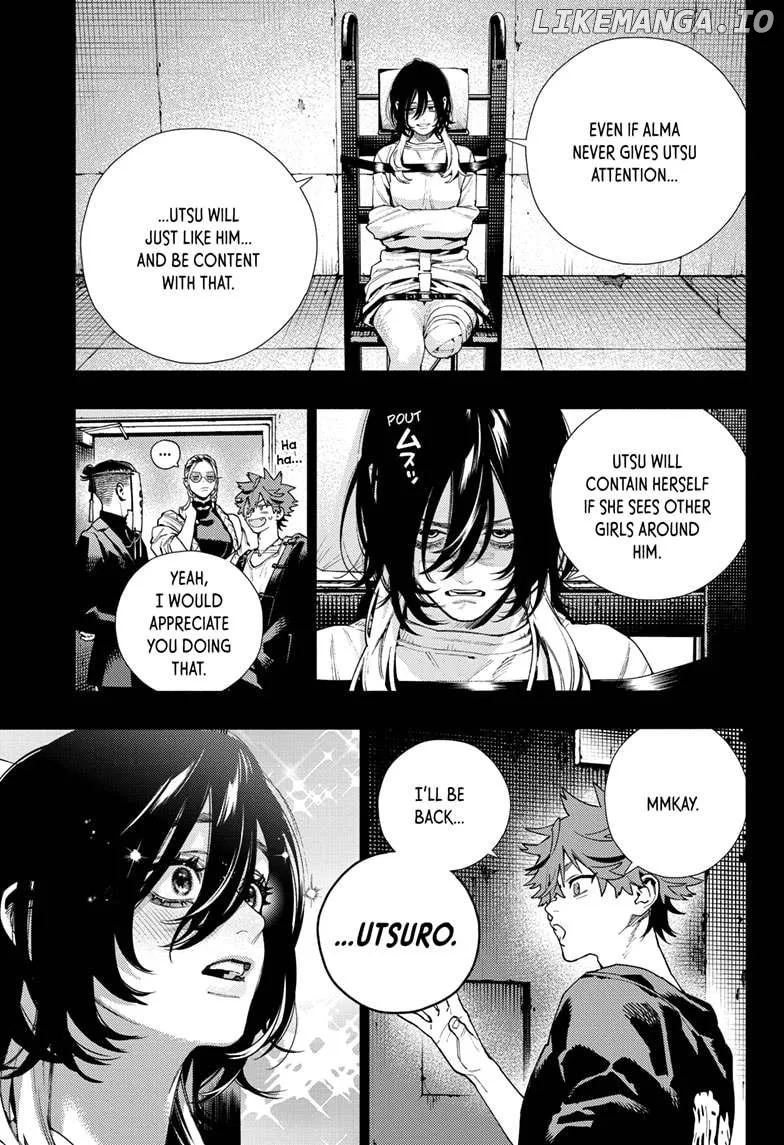 Gokurakugai  Manga Chapter 22 page 5 - 