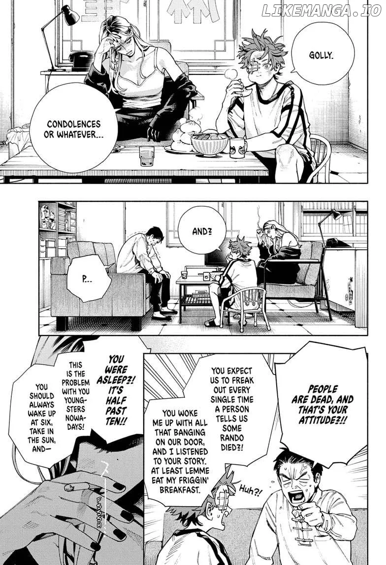 Gokurakugai  Manga Chapter 22 page 9 - 
