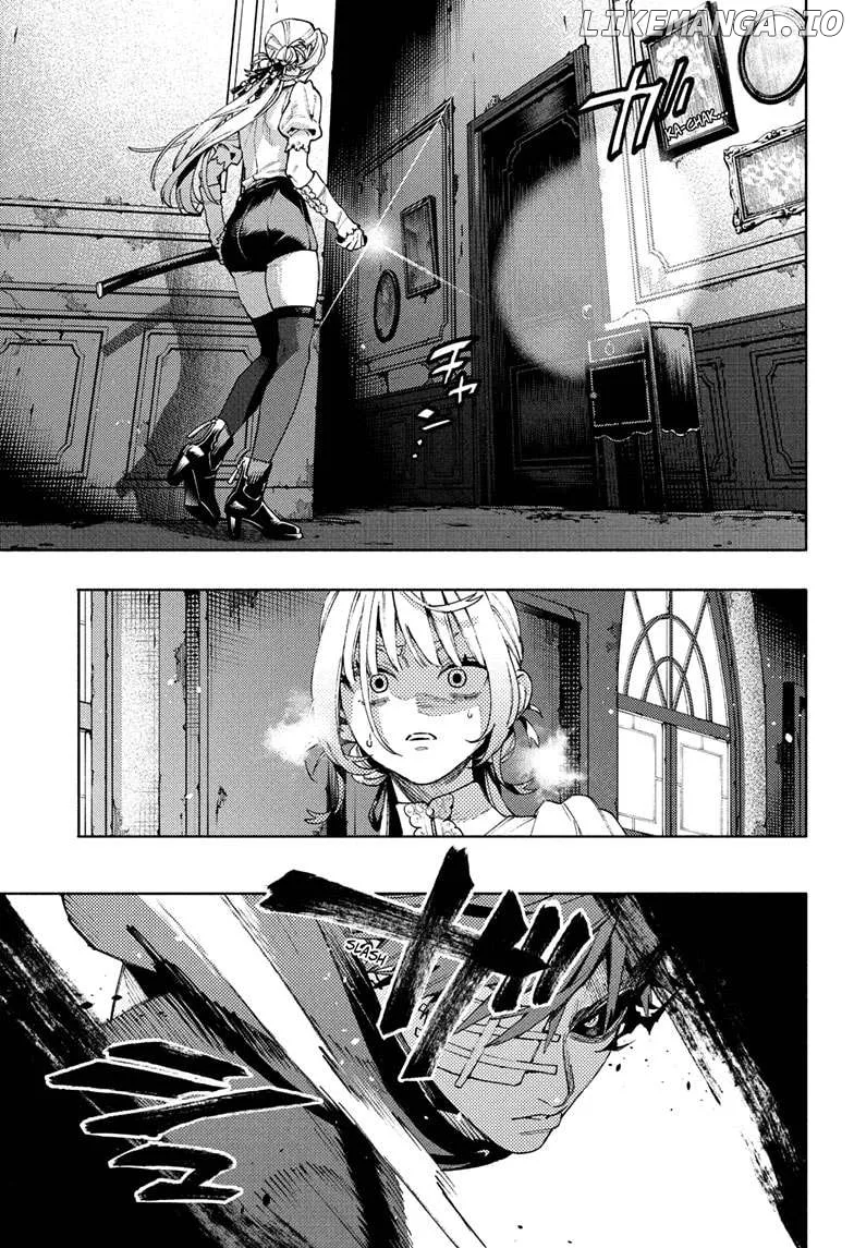 Gokurakugai  Manga Chapter 23 page 13 - 