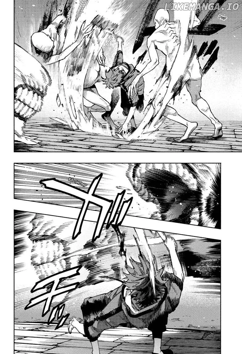 Gokurakugai  Manga Chapter 23 page 14 - 