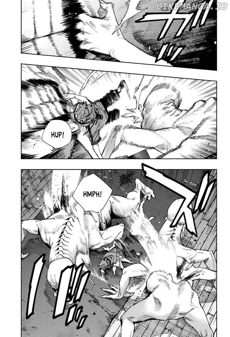 Gokurakugai  Manga Chapter 23 page 15 - 