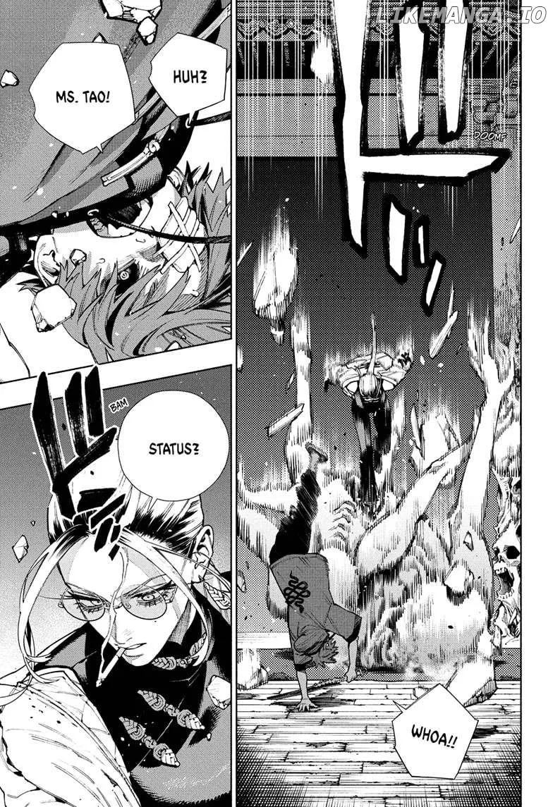 Gokurakugai  Manga Chapter 23 page 17 - 