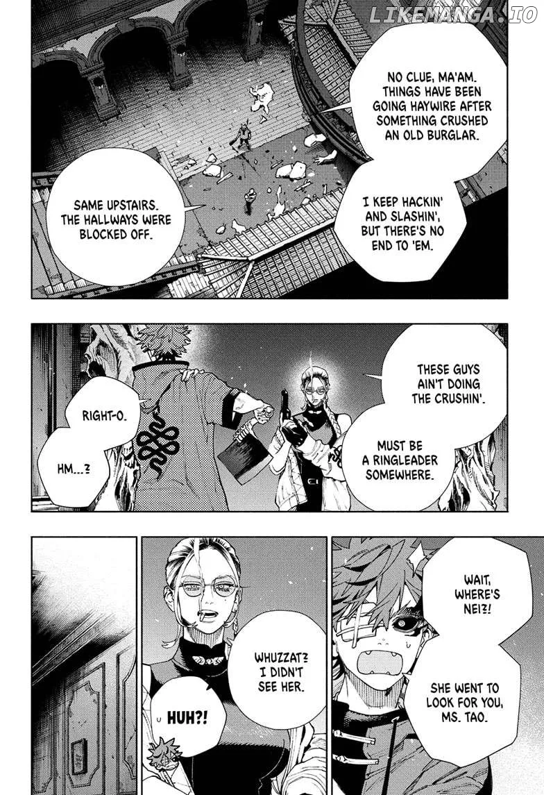 Gokurakugai  Manga Chapter 23 page 18 - 
