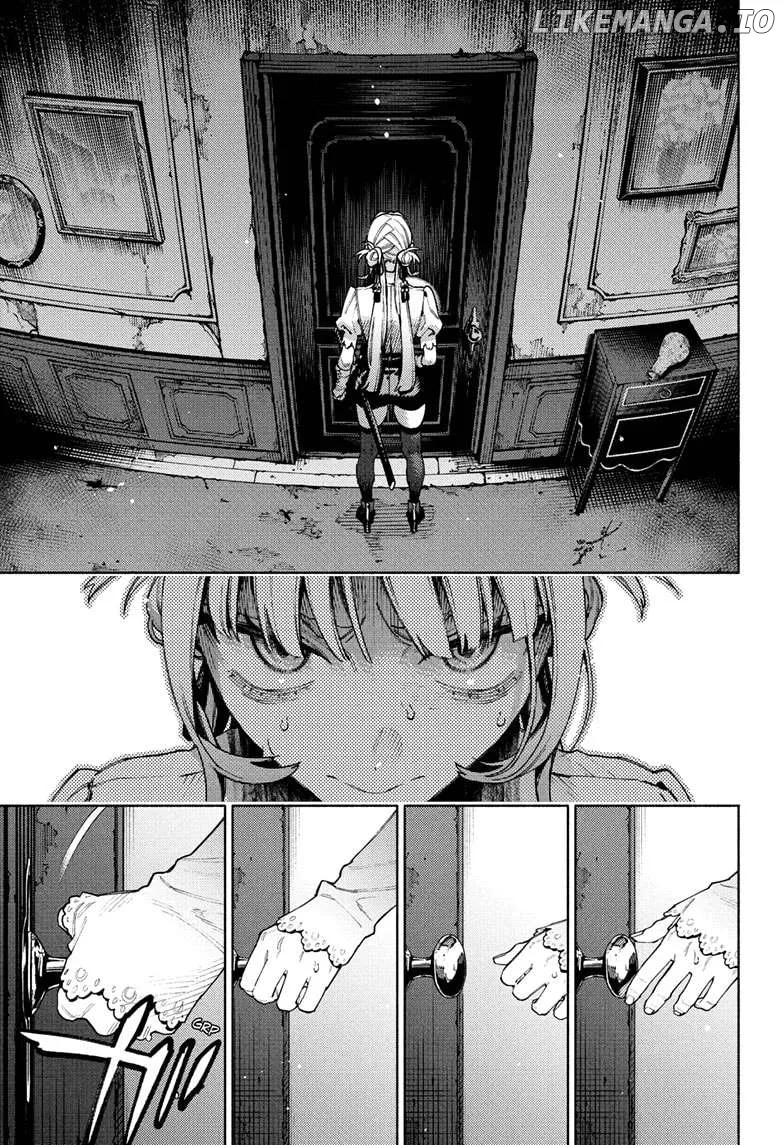 Gokurakugai  Manga Chapter 23 page 19 - 