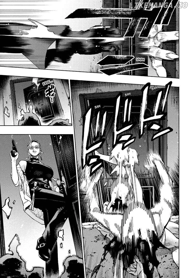 Gokurakugai  Manga Chapter 23 page 3 - 