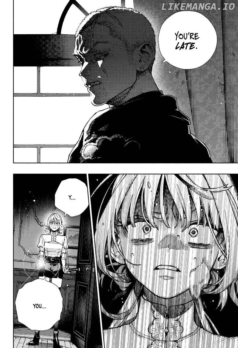 Gokurakugai  Manga Chapter 23 page 22 - 