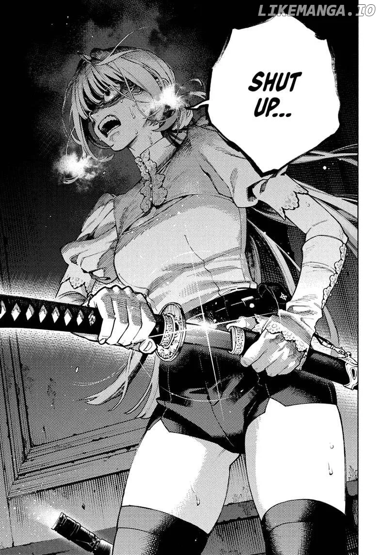 Gokurakugai  Manga Chapter 23 page 25 - 