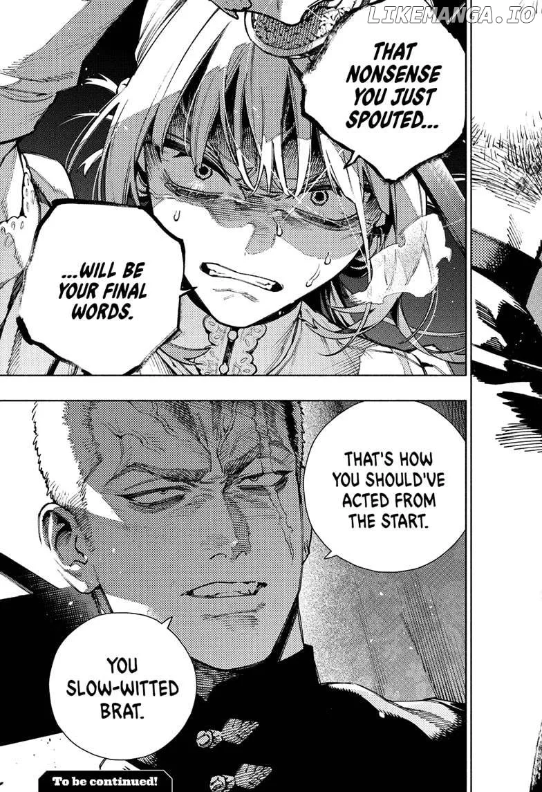 Gokurakugai  Manga Chapter 23 page 27 - 