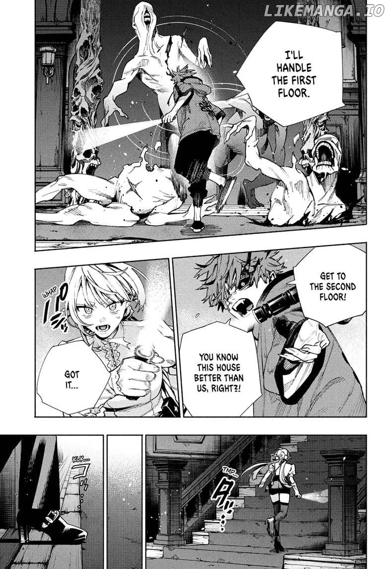 Gokurakugai  Manga Chapter 23 page 7 - 