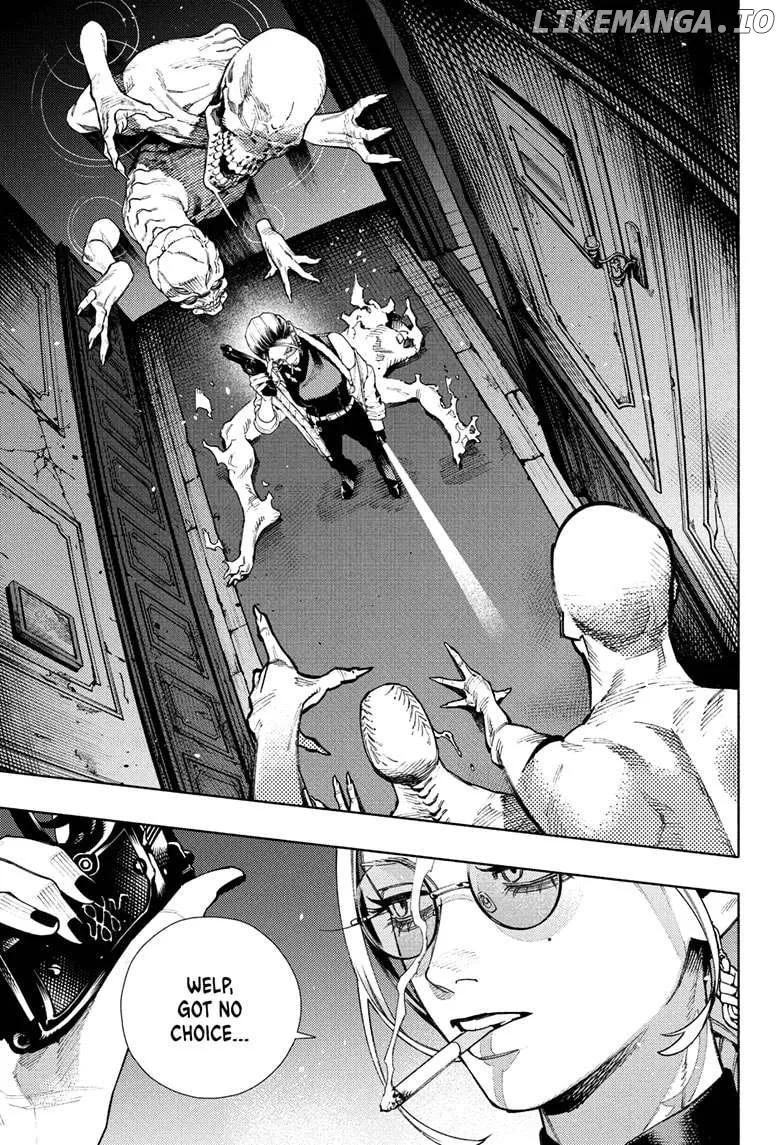 Gokurakugai  Manga Chapter 23 page 9 - 