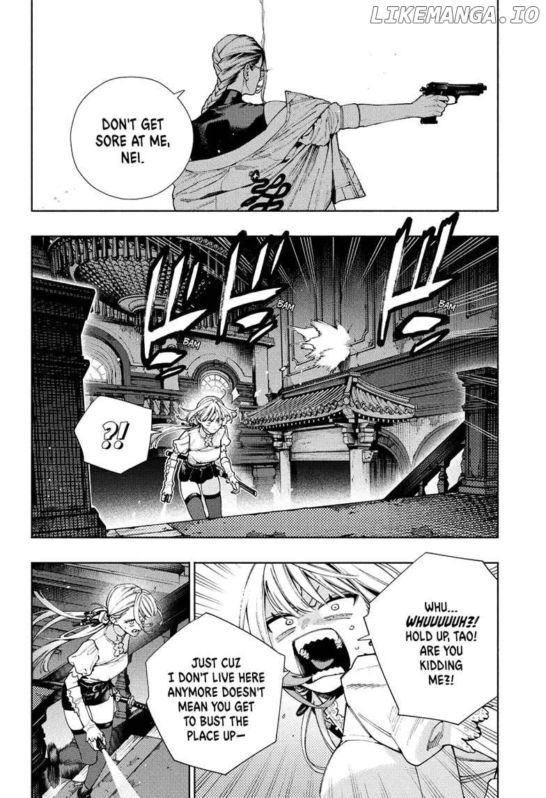 Gokurakugai  Manga Chapter 23 page 10 - 