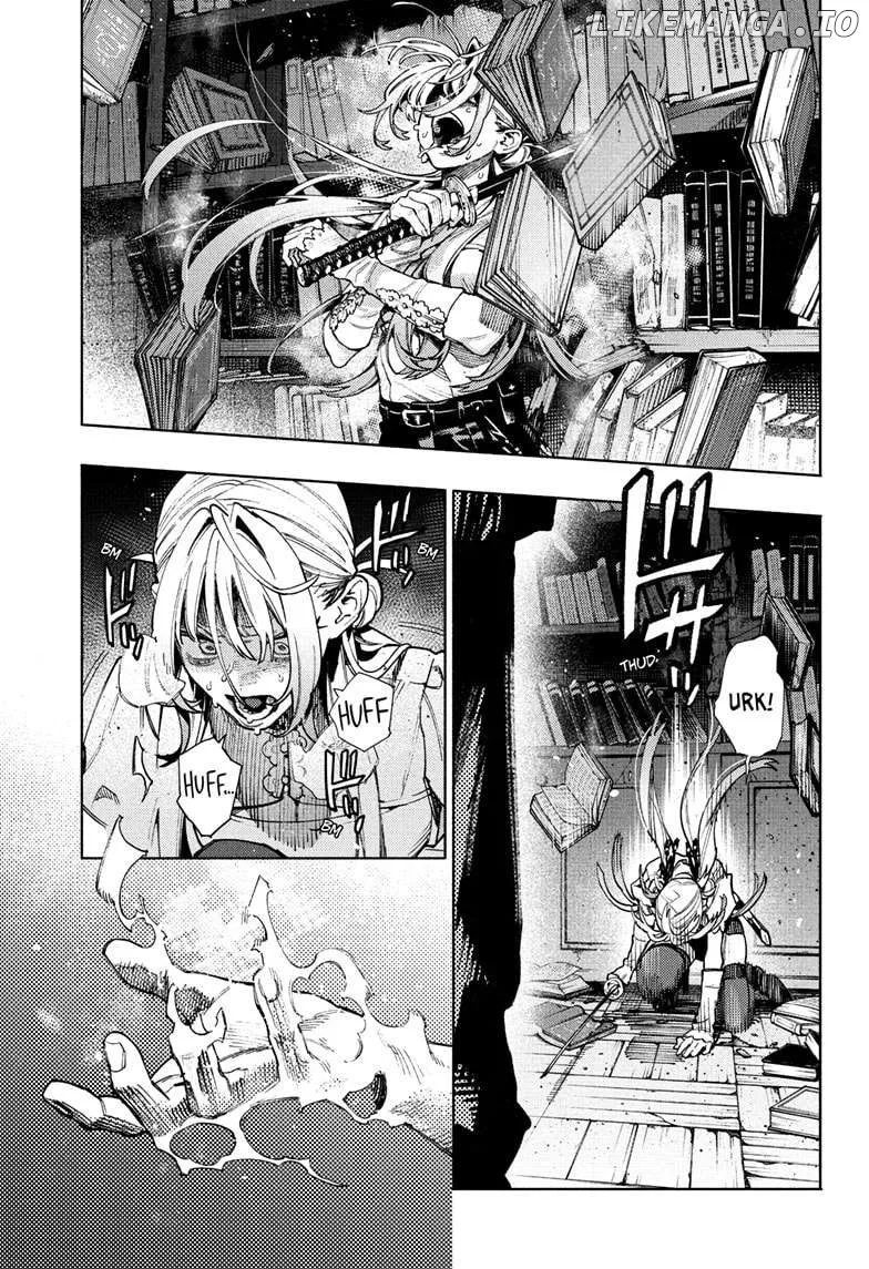 Gokurakugai  Manga Chapter 24 page 13 - 