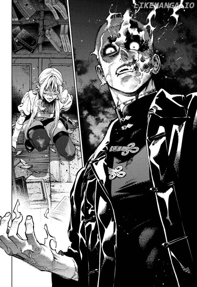 Gokurakugai  Manga Chapter 24 page 14 - 