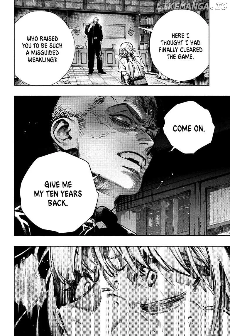 Gokurakugai  Manga Chapter 24 page 16 - 