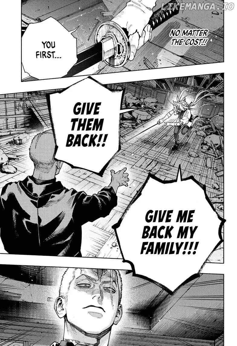 Gokurakugai  Manga Chapter 24 page 17 - 