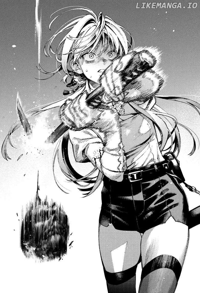 Gokurakugai  Manga Chapter 24 page 18 - 