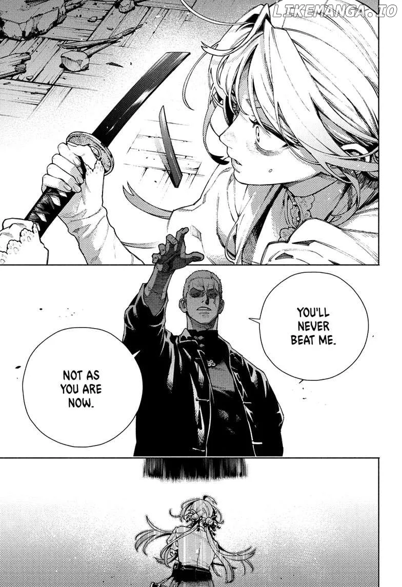 Gokurakugai  Manga Chapter 24 page 19 - 