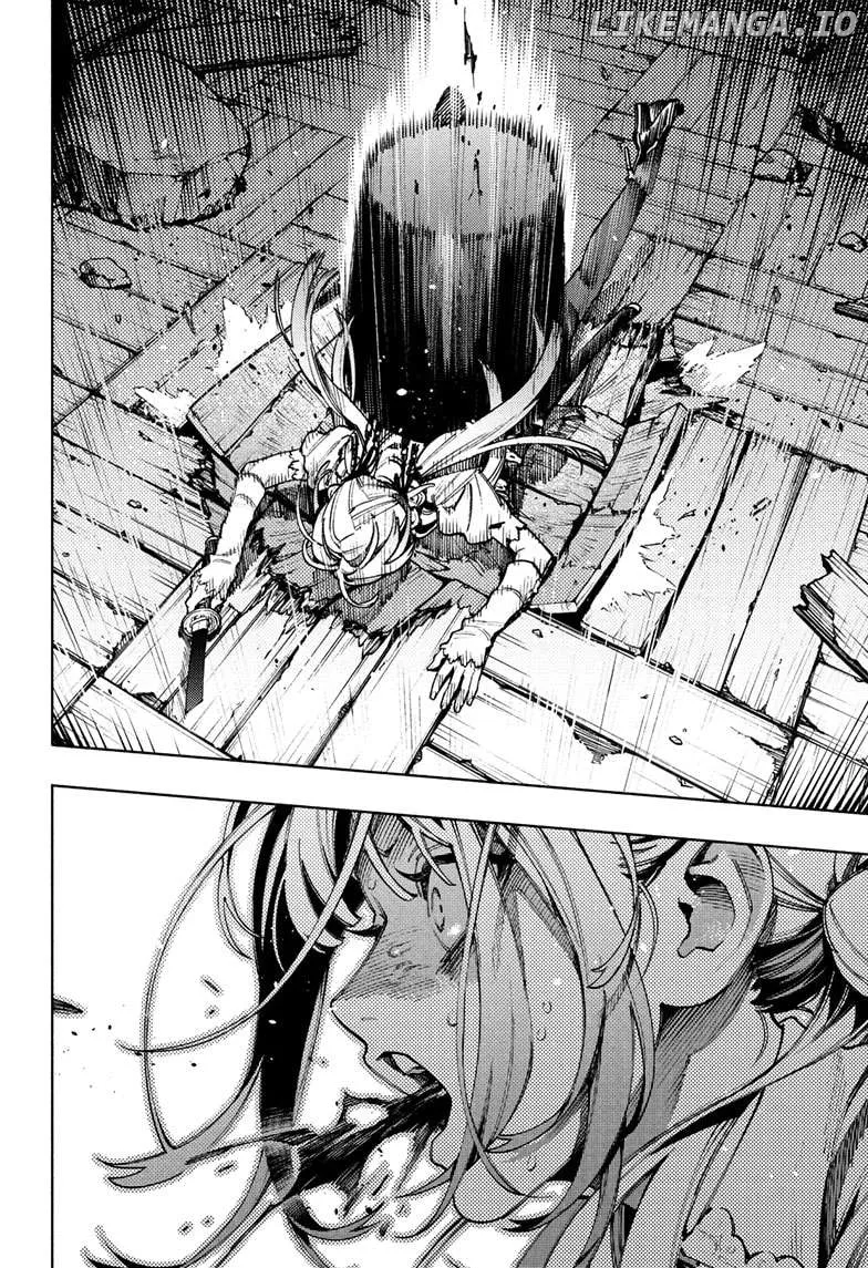 Gokurakugai  Manga Chapter 24 page 20 - 