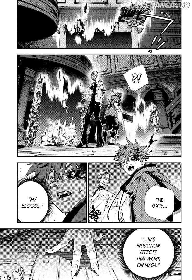 Gokurakugai  Manga Chapter 24 page 21 - 
