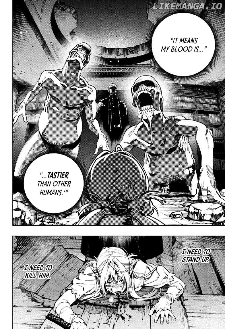 Gokurakugai  Manga Chapter 24 page 22 - 