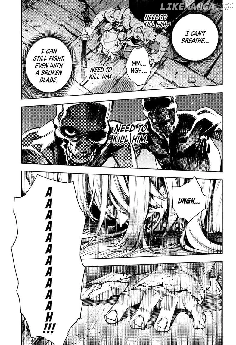 Gokurakugai  Manga Chapter 24 page 23 - 