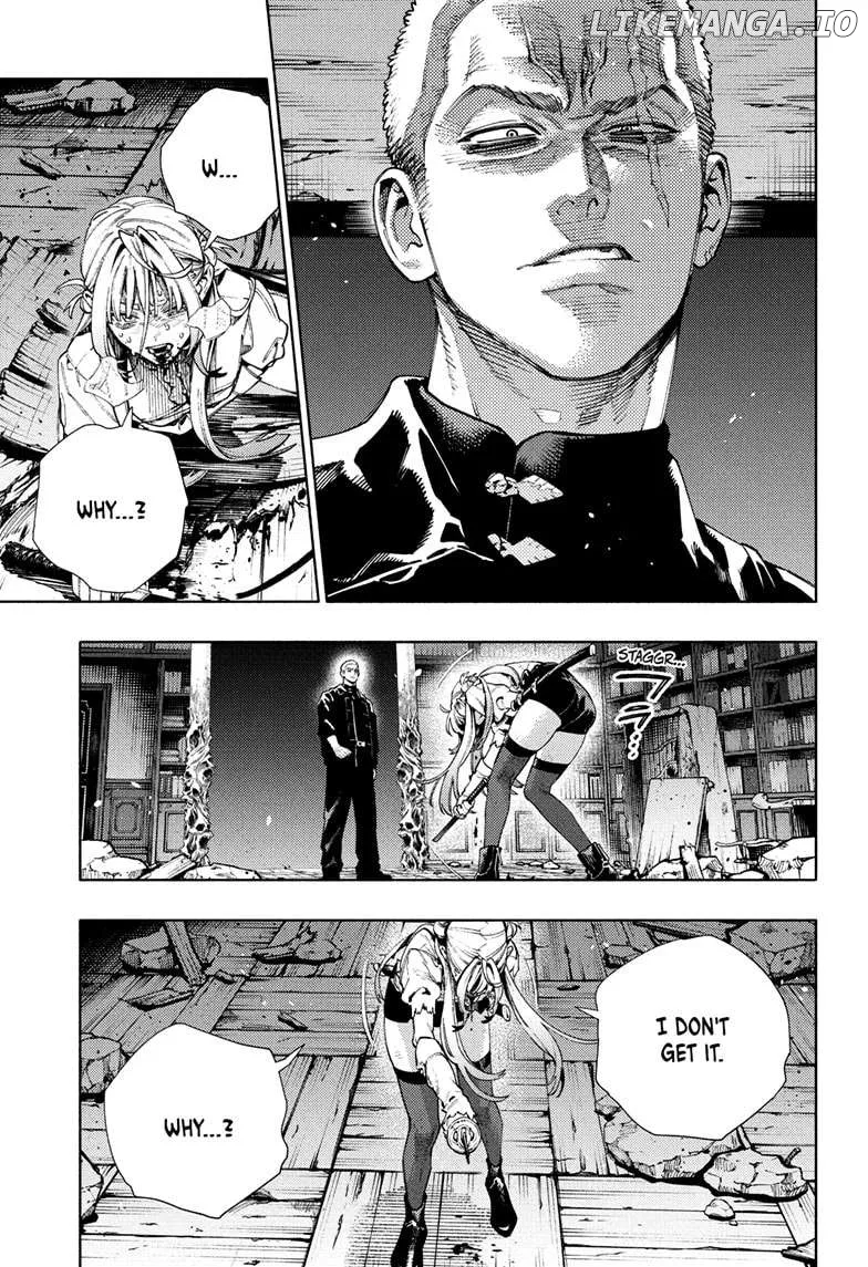 Gokurakugai  Manga Chapter 24 page 25 - 