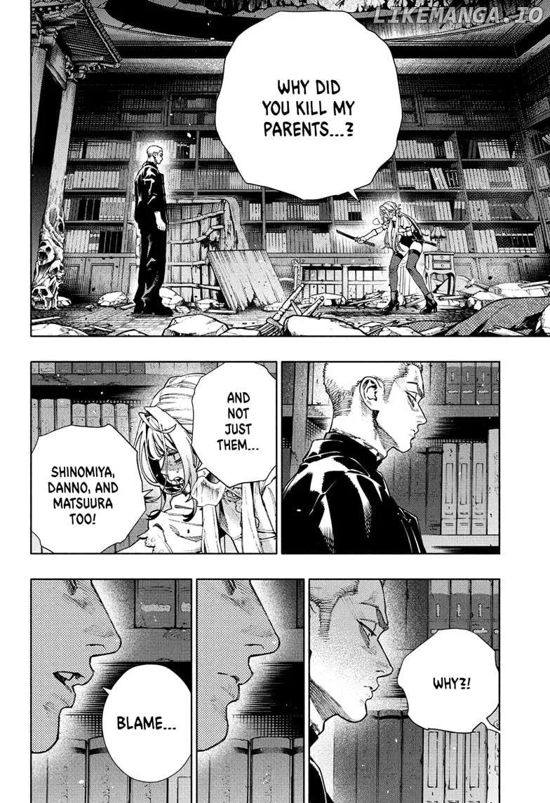 Gokurakugai  Manga Chapter 24 page 26 - 