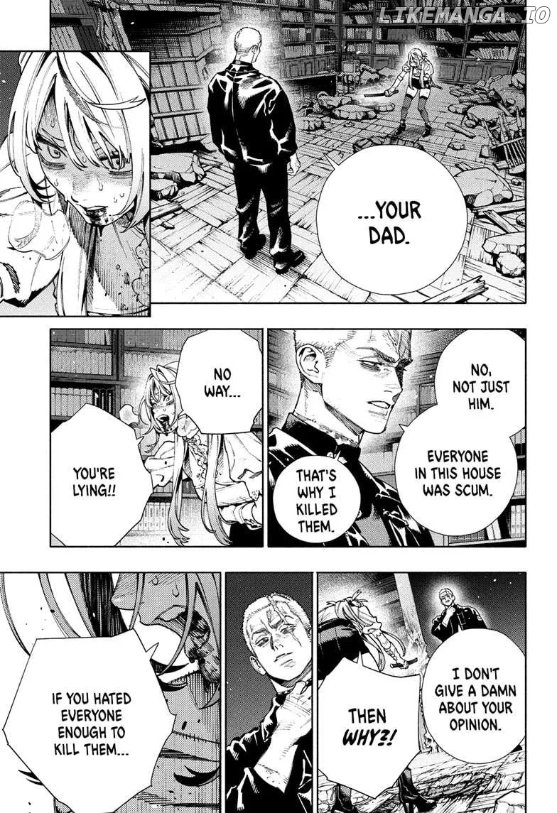 Gokurakugai  Manga Chapter 24 page 27 - 