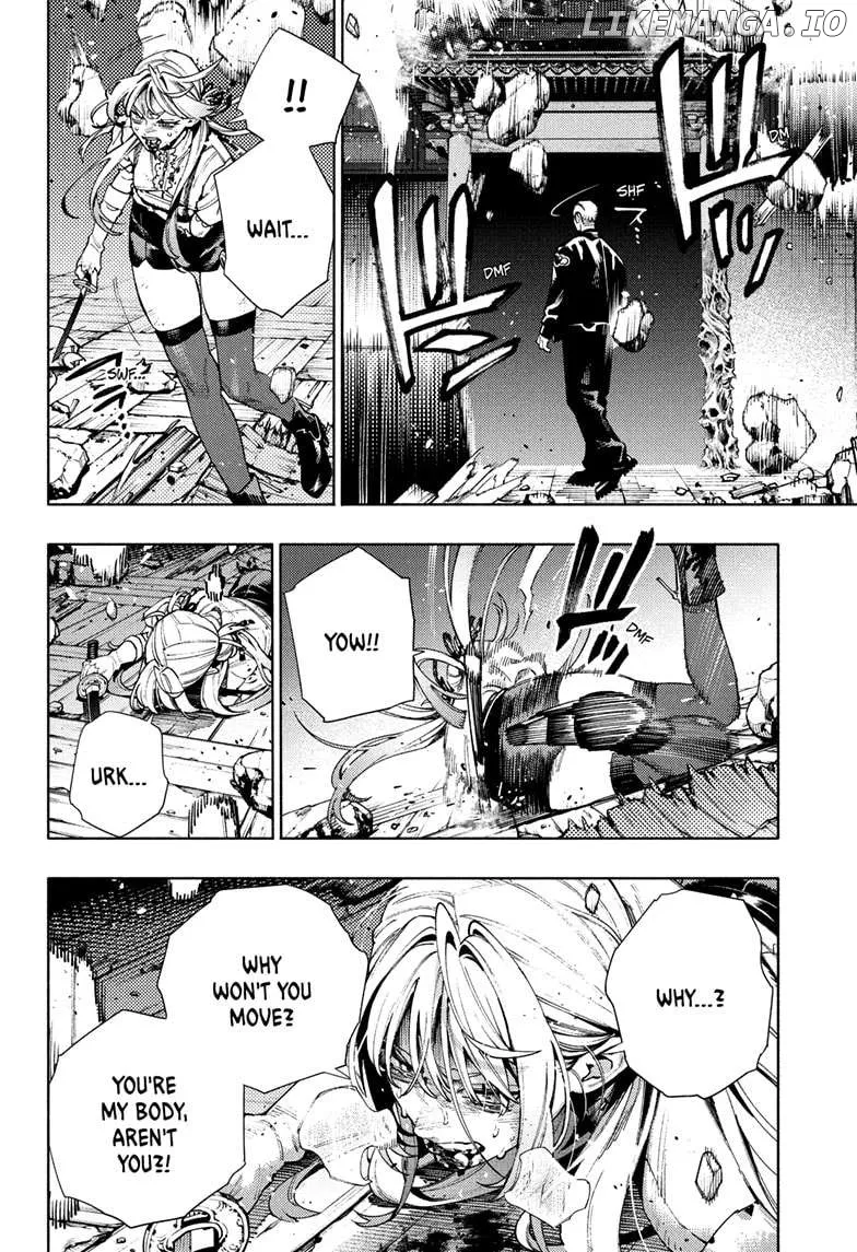 Gokurakugai  Manga Chapter 24 page 30 - 