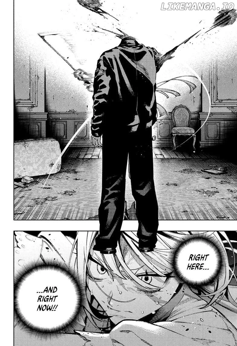 Gokurakugai  Manga Chapter 24 page 4 - 