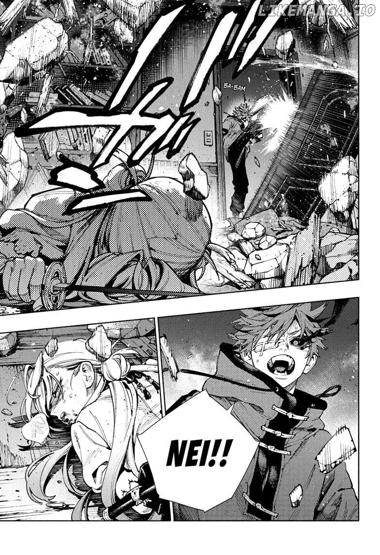 Gokurakugai  Manga Chapter 24 page 31 - 