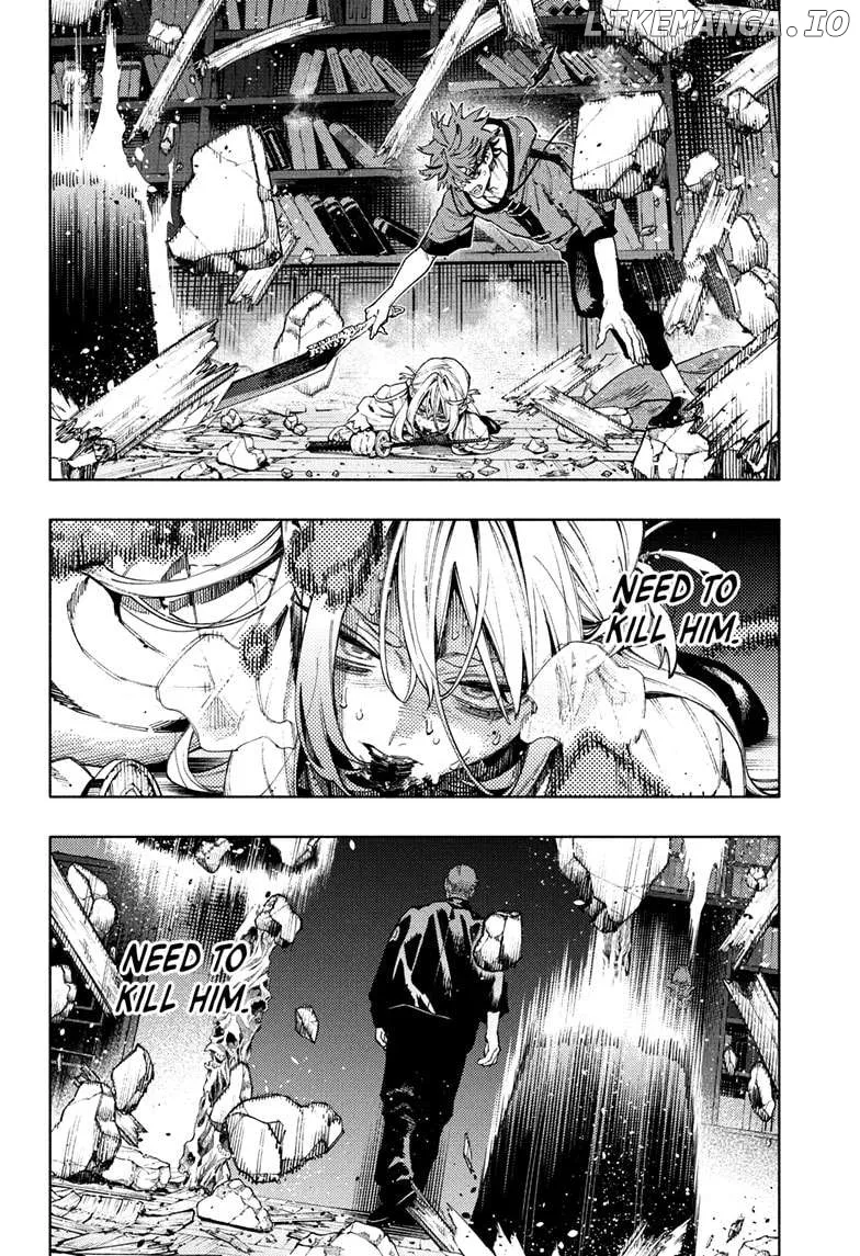 Gokurakugai  Manga Chapter 24 page 32 - 