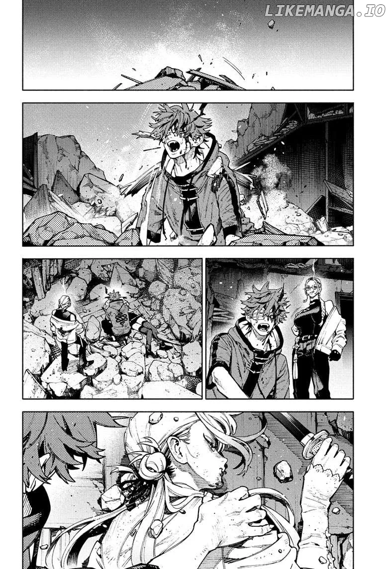 Gokurakugai  Manga Chapter 24 page 34 - 