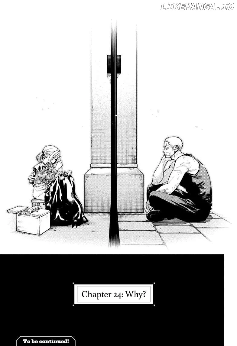 Gokurakugai  Manga Chapter 24 page 35 - 