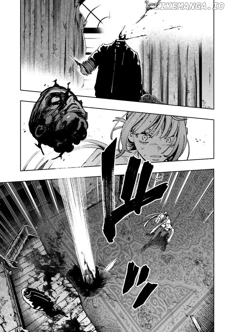 Gokurakugai  Manga Chapter 24 page 5 - 
