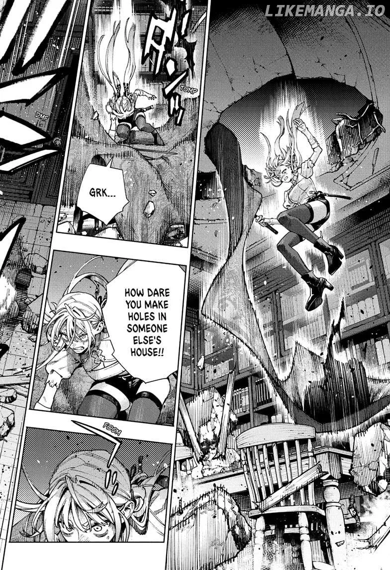 Gokurakugai  Manga Chapter 24 page 8 - 