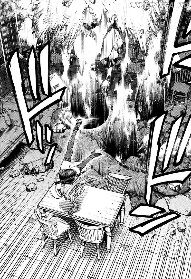 Gokurakugai  Manga Chapter 24 page 9 - 