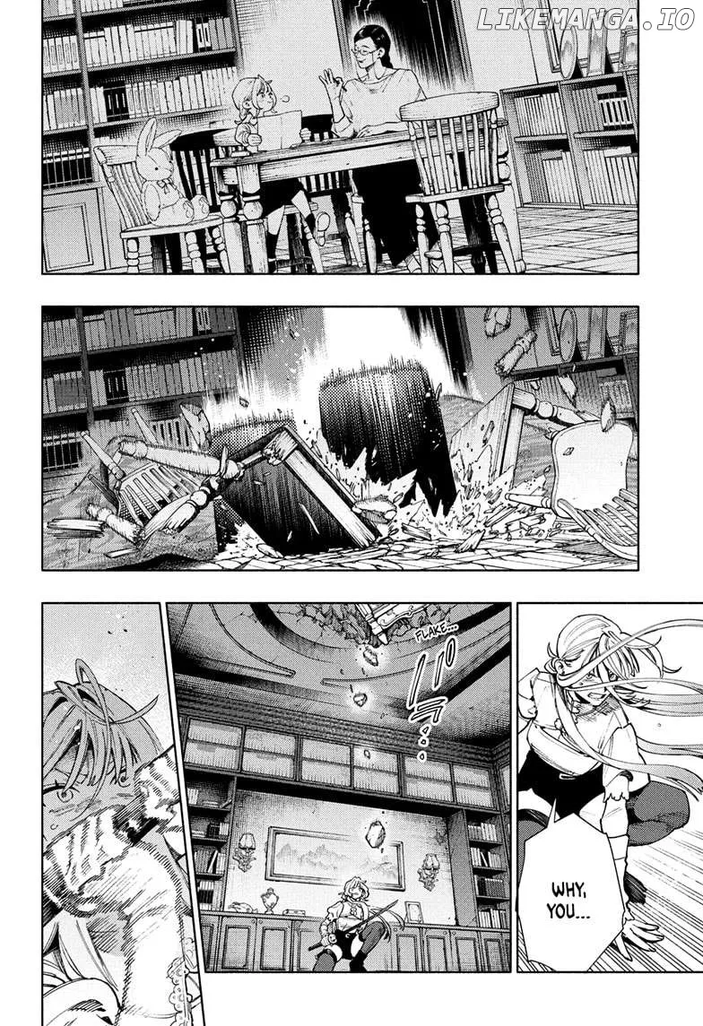 Gokurakugai  Manga Chapter 24 page 10 - 