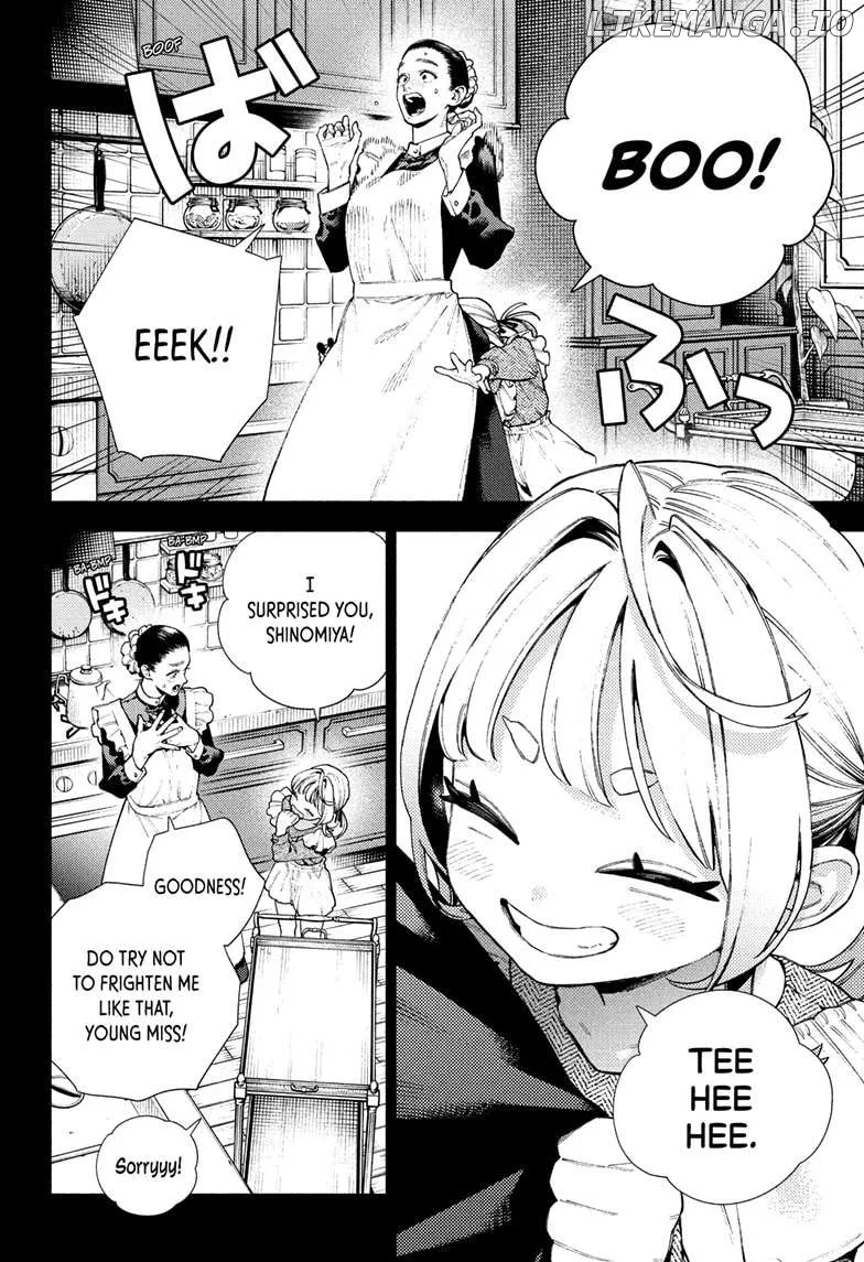Gokurakugai  Manga Chapter 25 page 2 - 