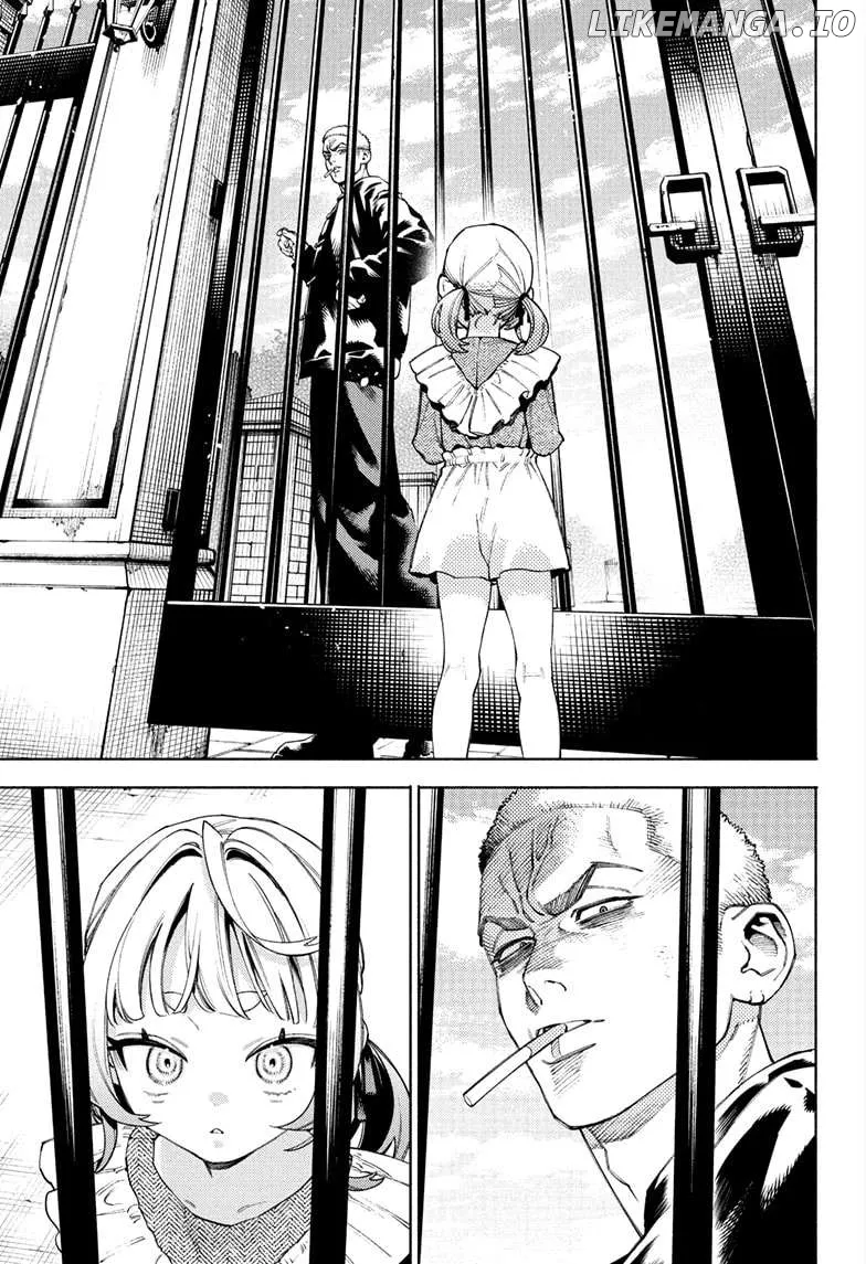Gokurakugai  Manga Chapter 25 page 11 - 