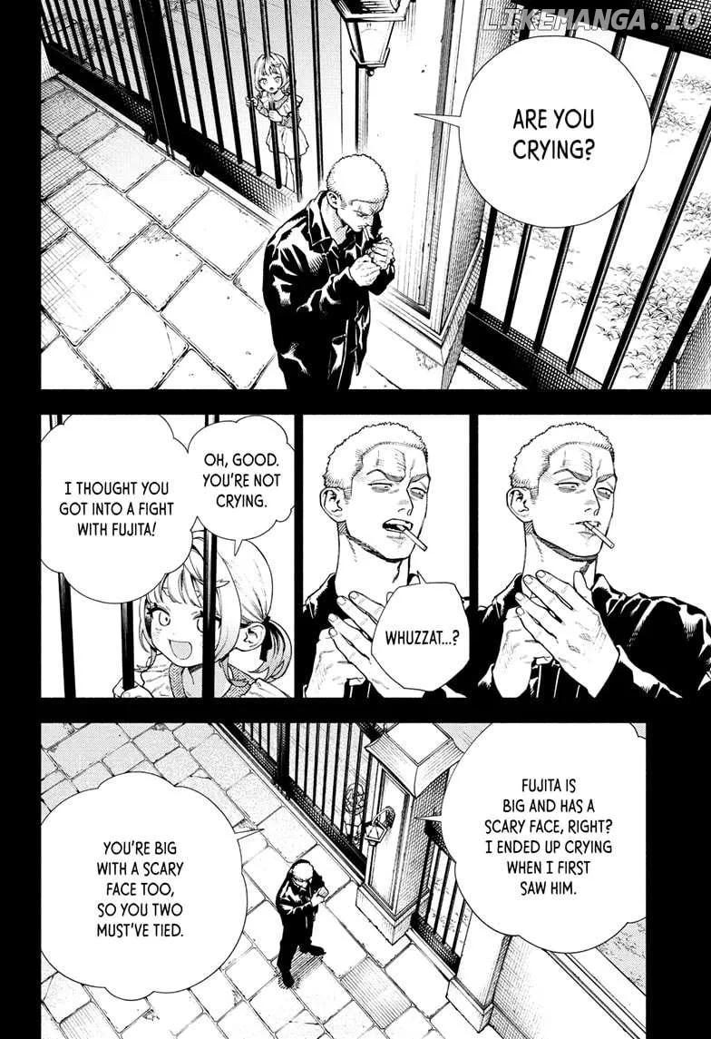 Gokurakugai  Manga Chapter 25 page 12 - 